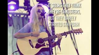 Stay Out - Nina Nesbitt - Lyrics Video