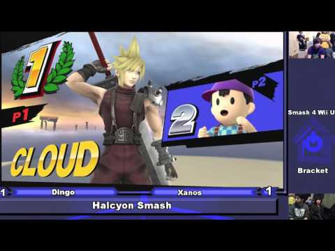 Halcyon Smash - Dingo Vs Xanos Winner's R3