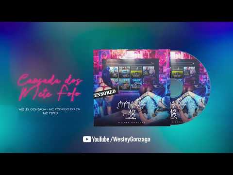 CANSADA DOS METE FOFO - DJ Wesley Gonzaga, MC Rodrigo do CN, MC Pepeu - Lyric Vídeo