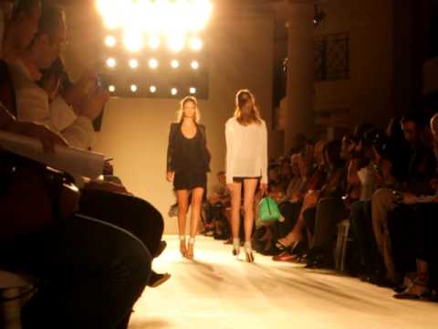 Barbara Bui Spring-Summer 2012 full show. Paris fashion week