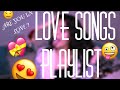 LOVE SONGS PLAYLIST