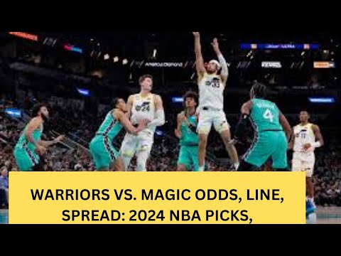 Magic vs. Warriors Betting Preview & Spicy Pick (Model Went 77-50 This Season!)