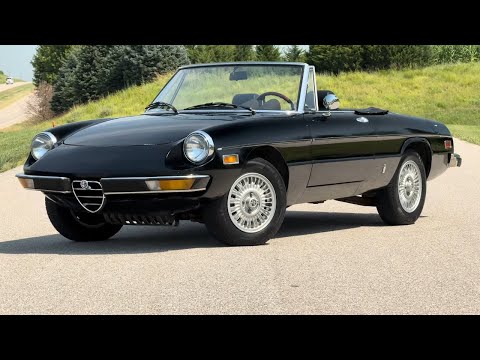 1976 Alfa Romeo Spider (CC-1946256) for sale in Lincoln, Nebraska