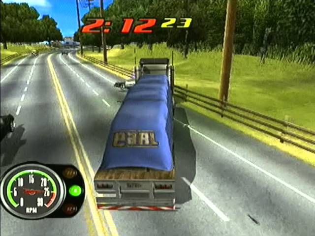 Big Mutha Truckers (NTSC)