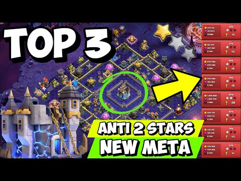 🔥 Best 3 TH18 Anti 2 Stars META Bases for War, Legends & CWL | Top Town Hall 18 Bases (2025)