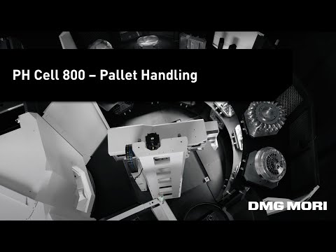 PH Cell 800 Automation System for Pallet Handling