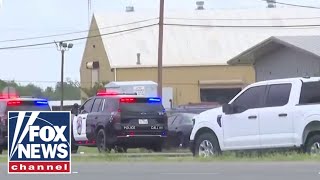 Texas shooting suspect dead following standoff with authorities