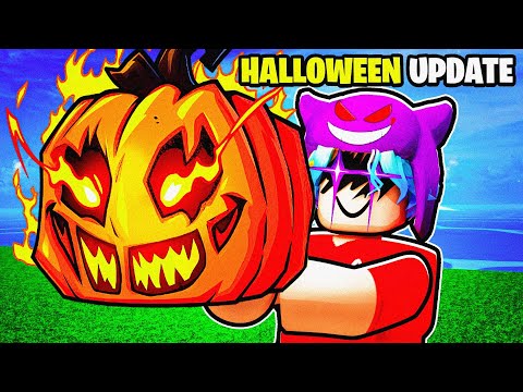 This HALLOWEEN UPDATE is INSANE in Blox Fruits