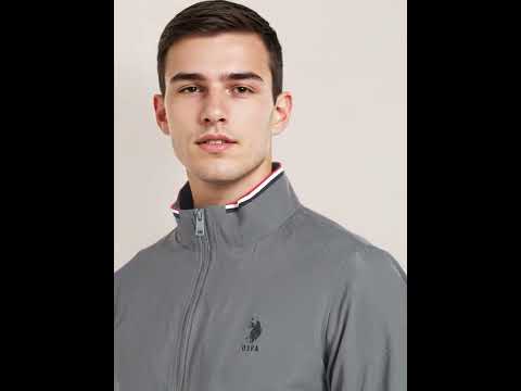 U.S. POLO ASSN. Full Sleeve Solid Men Jacket - Buy U.S. POLO ASSN