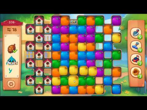 Farmscapes Level 208 - NO BOOSTERS 🌻🚜🐔 | SKILLGAMING ✔️