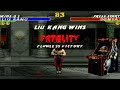 Liu Kang TAS Ultimate Mortal Kombat Trilogy Sega Genesis Rom Hack V4401
