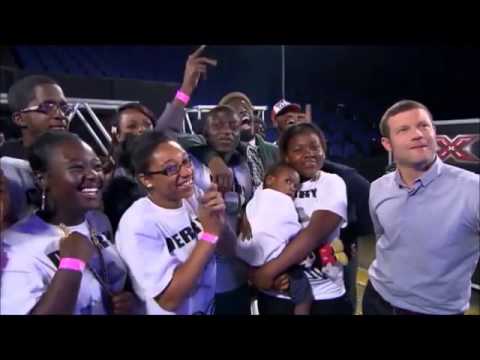 Derry Mensah Audition - The X Factor