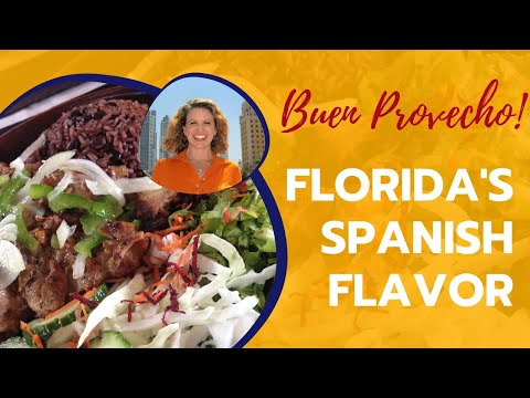 Florida's Spanish Culinary History with Chef Michelle Bernstein | Full Documentary