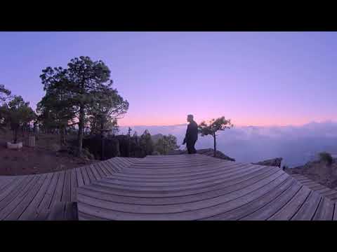 Abhir Hathi - Puliendo Pakistaní 360 en Tamadaba, Gran Canaria