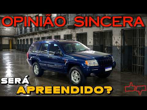 PROBLEMA SÉRIO! Minha Jeep Grand Cherokee CORRE RISCO de NÃO RODAR nunca MAIS! Documento errado