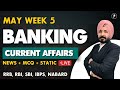 Weekly Banking Current Affairs May 2025 Current Affairs Week 5 Parcham Classes