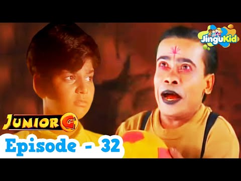 Junior G Episode 32 | Superhero & Super Powers Action TV Show For Kids | Jingu Kid Hindi