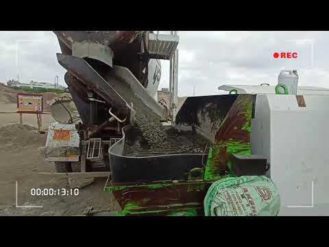 SCHWING Stetter Concrete Stationary Pump SP1807 RMC