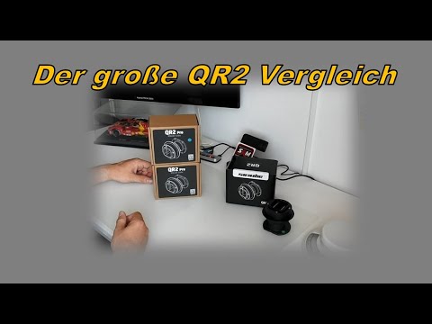 Der große QR2 Vergleich (Fanatec, Simube und NoName QR2 Pro)