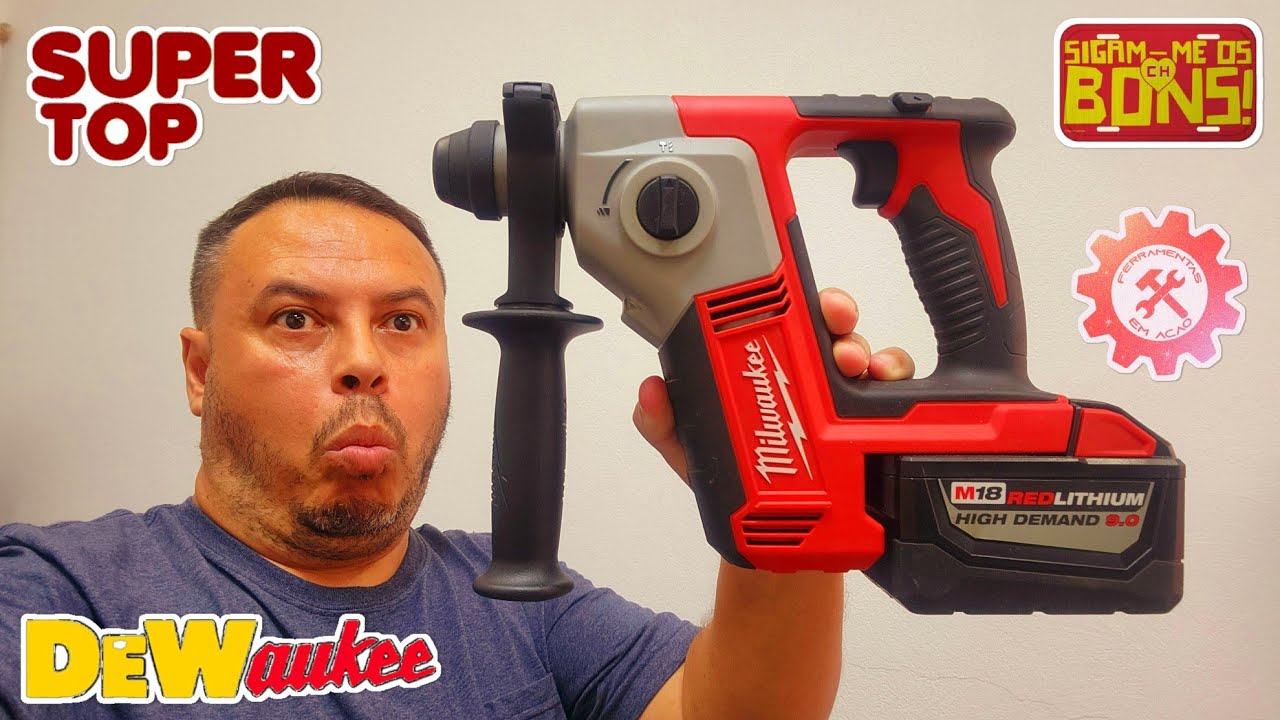 Live De Carnaval Boraaa Vê Milwaukee Dewalt Bosch