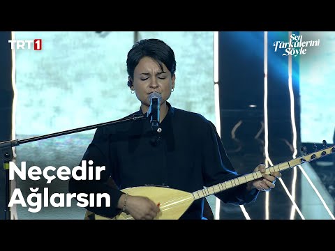 İlke Yıldız - Neçedir Ağlarsın - Sen Türkülerini Söyle 14. Bölüm @trt1