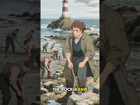 "The Lighthouse That Defied the Ocean - The Untold Story of Bell Rock (1800)" #youtubeshorts