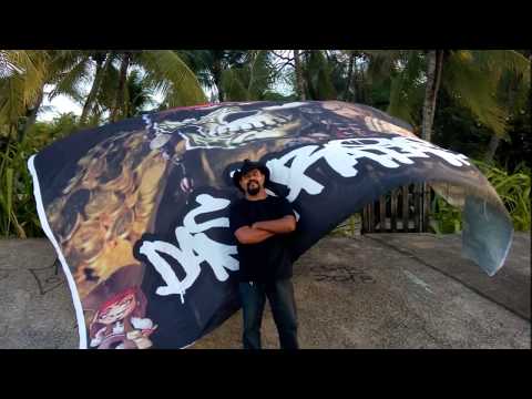 Lindo Bandeirão 5x5 do Comando Geral Das Praias ( bandeiras oficiais )