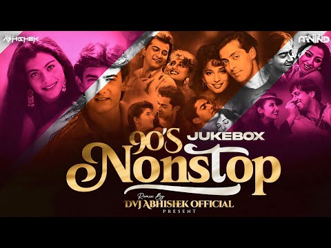 90’s Mashup | NonStop | Jukebox | Dvj Abhishek | Kumar Sanu | AlkaYaginik | Abhijeet Sawant | Mashup