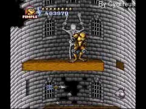 Battletoads in Battlemaniacs Pimple Walkthrough Part 8