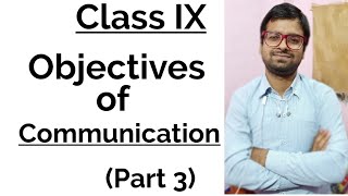 Communication in Commercial Organisations (Part 3) | Class IX | ICSE
