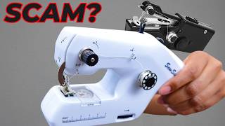 The Truth About Handheld Sewing Machines (I Tested Them)