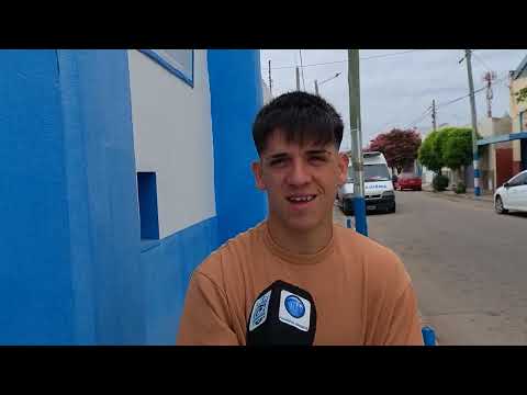 Leandro Córdoba, el delantero que vino de Devoto para buscar su chance en RacingCba 