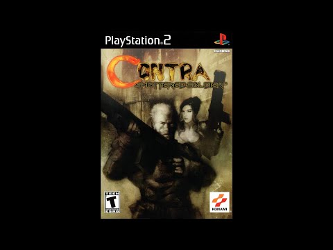 Contra Shattered Soldier. PS2. Deathless Walkthrough (Best Ending)
