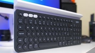 Video thumbnail for Logitech K780 Multi-Device Wireless Keyboard Review (4K) by Jordan Ash