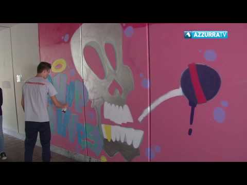 Cambia volto il sottopasso ferroviario di Baveno