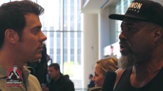 Shannon Briggs: "Let's go Champ!"