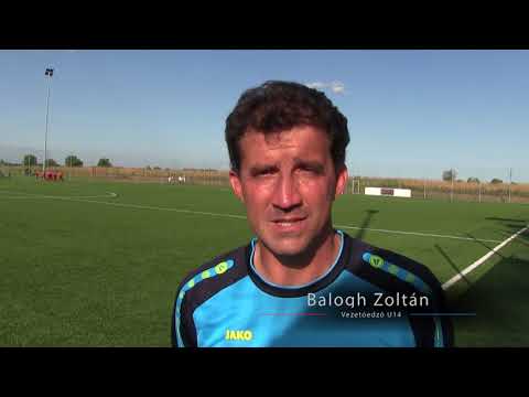 20170902-Nyíregyháza Spartacus-Bozsik AkadémiaU14 - Siófok U14 edzői értékelés