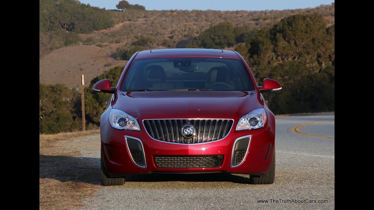 2014 Buick Regal GS AWD Review and Road Test