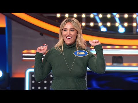 'Good Trouble' Stars Emma Hunton and Sherry Cola Play Fast Money - Celebrity Family Feud