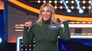 'Good Trouble' Stars Emma Hunton and Sherry Cola Play Fast Money - Celebrity Family Feud video