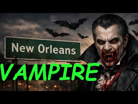 ❌VAMPIRES from New Orleans?❌Mysterious reports