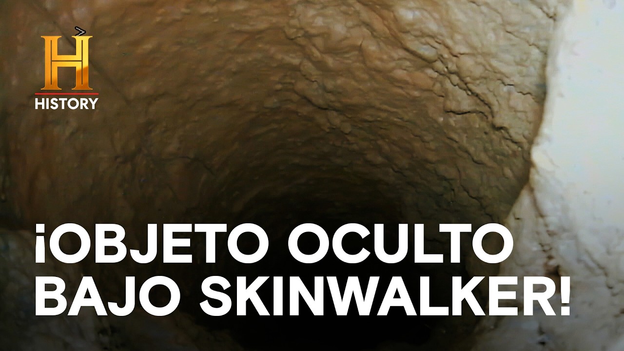 ¡OBJETO OCULTO BAJO SKINWALKER! 🛸🕳️ - El Secreto de Skinwalker