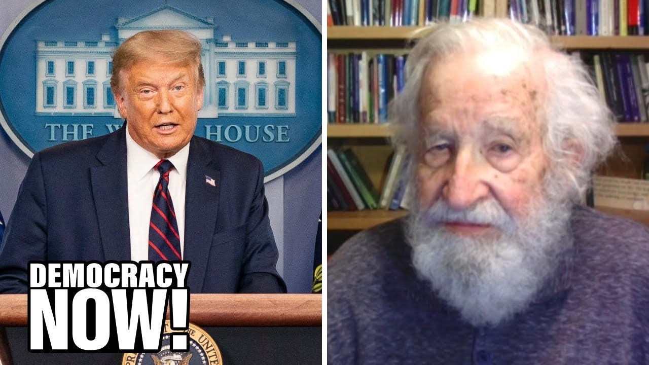 Noam Chomsky: Under Trump's tinpot dictatorship, corporate power ... ›