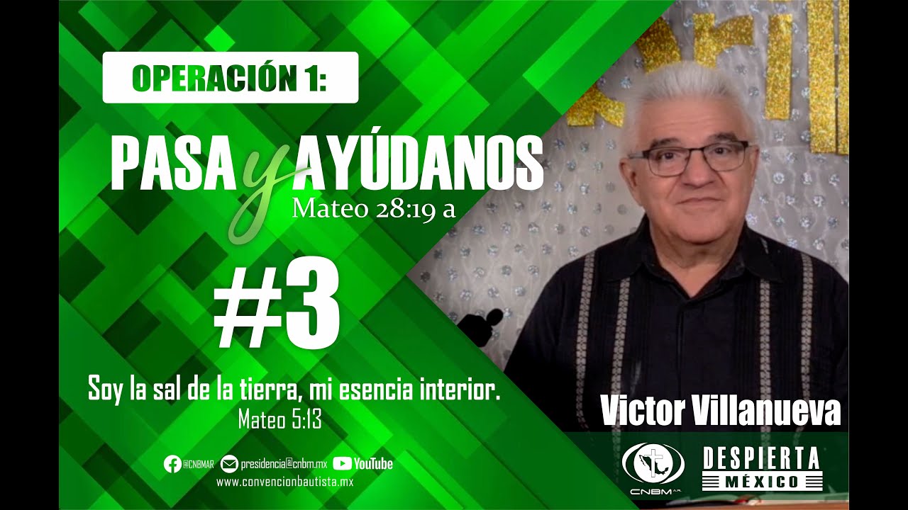 LECCIÓN 3: Soy La Sal De La Tierra, Mi Esencia Interior
