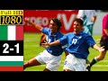 Italy 2-1 Bulgaria world cup 1994 | Full highlight | 1080p HD - Roberto Baggio