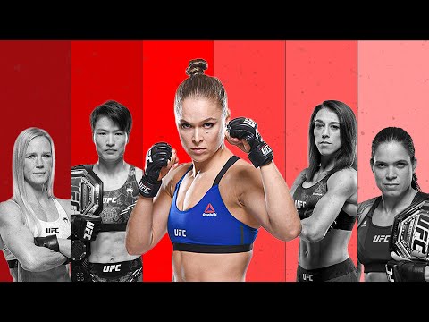 GREATEST WOMEN'S FIGHTS IN UFC HISTORY 🚨