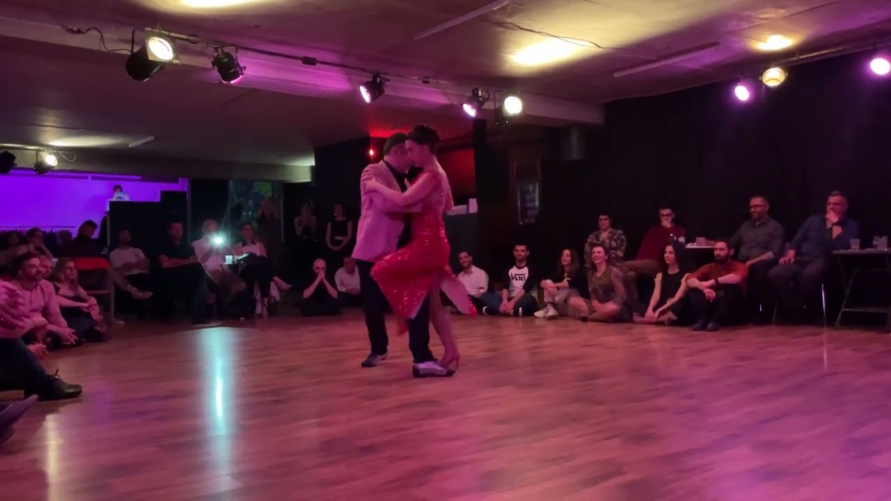 Marisol Morales & Alejandro Larenas - Hasta El Cardo Tiene Flor @ Milonga Sin Palabras (5/5)