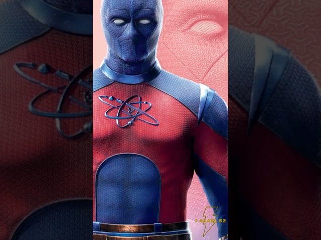 Vídeo relacionado con DC Comics Black Adam Atom Smasher Camiseta Cuello V