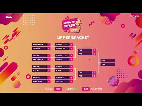 (EN) UCC Summer Smash | Tricked vs Winstrike  | bo3 | by @oversiard & @VortexKieran
