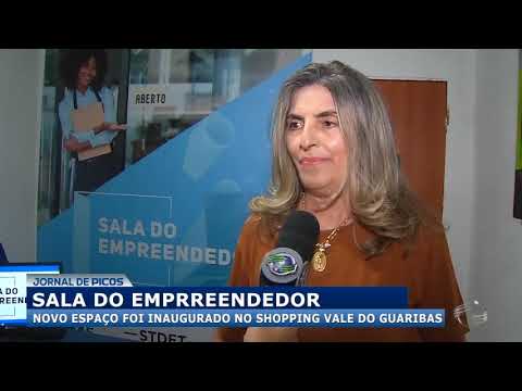 Sebrae Piauí inaugura Sala do Empreendedor no Shopping do Guaribas em Picos